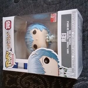 Funko Pop! Vinyl: Evangelion - Rei Ayanami #745
